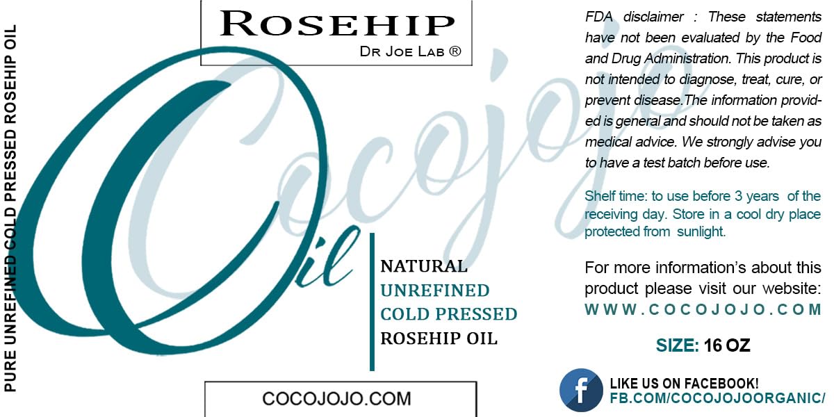 Dr Joe Lab Rosehip Oil promotes skin softness and hydration