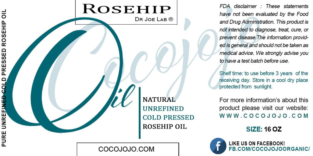 Dr Joe Lab Rosehip Oil promotes skin softness and hydration