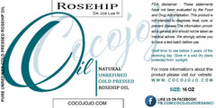 Dr Joe Lab Rosehip Oil promotes skin softness and hydration