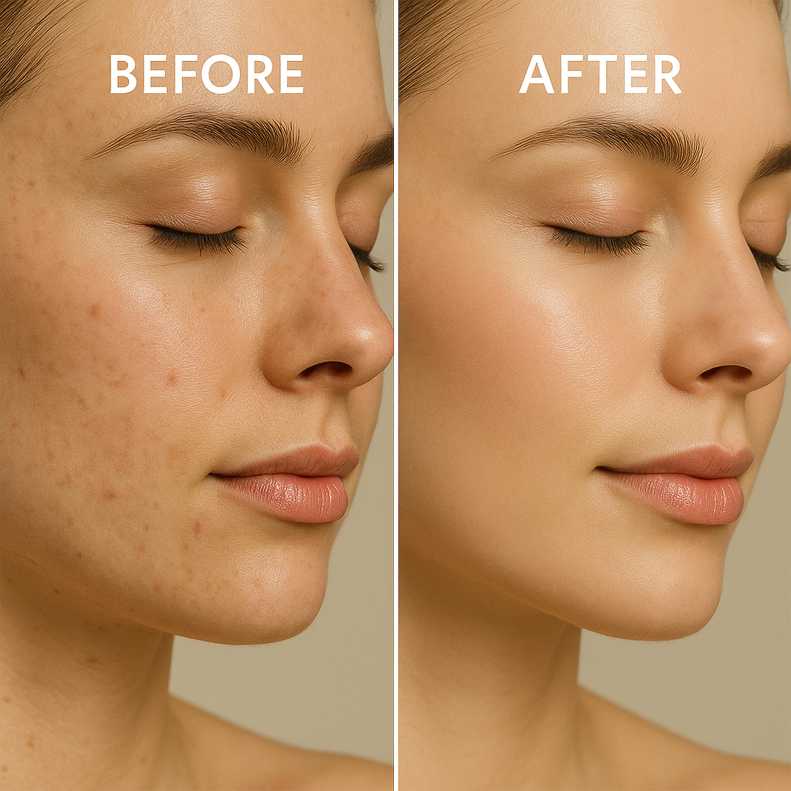 Dr Joe Lab Squalane Oil hair-glow demonstrates smooth, frizz-free shine