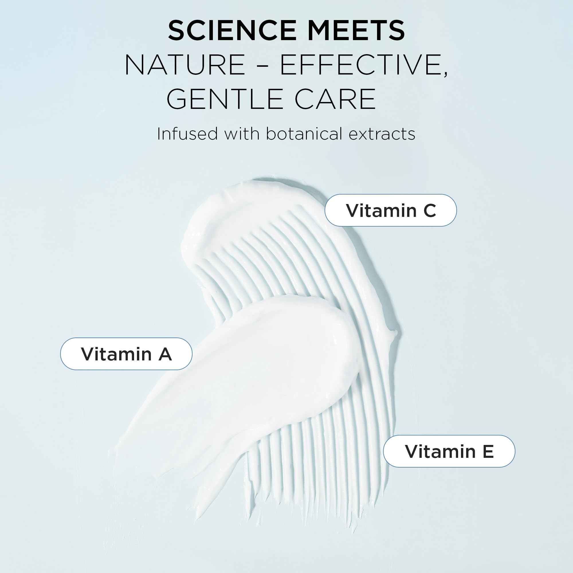 Dr. Lift Antibacterial Body Lotion bottle highlights calendula chamomile infusion for soothing hydration.