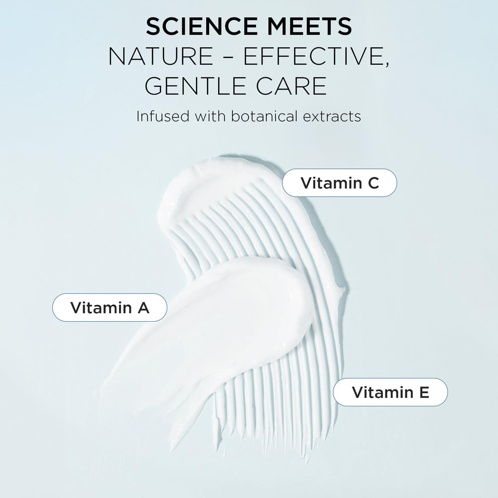 Dr. Lift Antibacterial Body Lotion bottle highlights calendula chamomile infusion for soothing hydration.