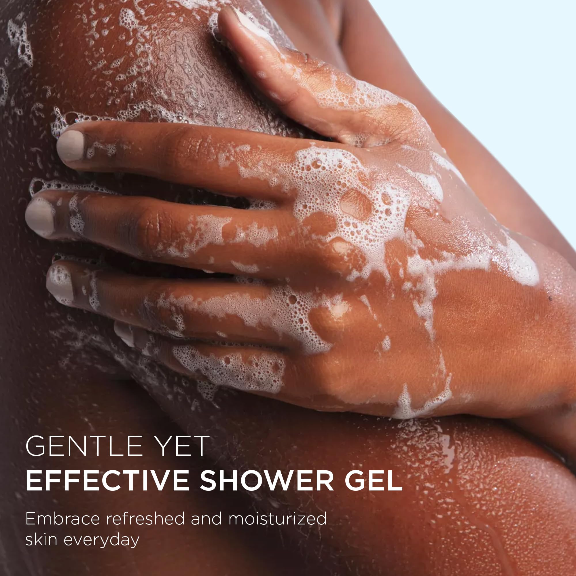 DR. LIFT Antibacterial Body Wash foam—creamy lather and hydrating feel.