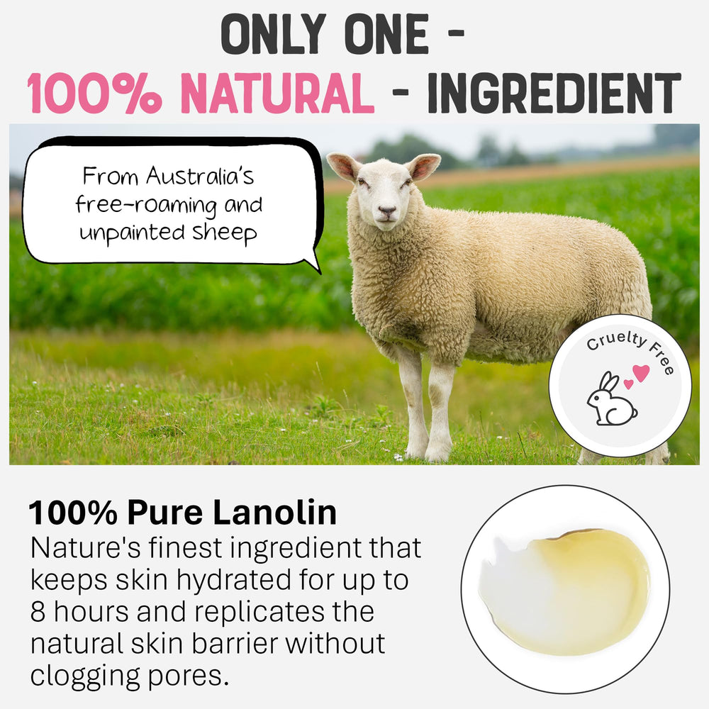 Dr. Lipp Original Nipple Balm hair-use suggests tame, shine-boosting moisture.