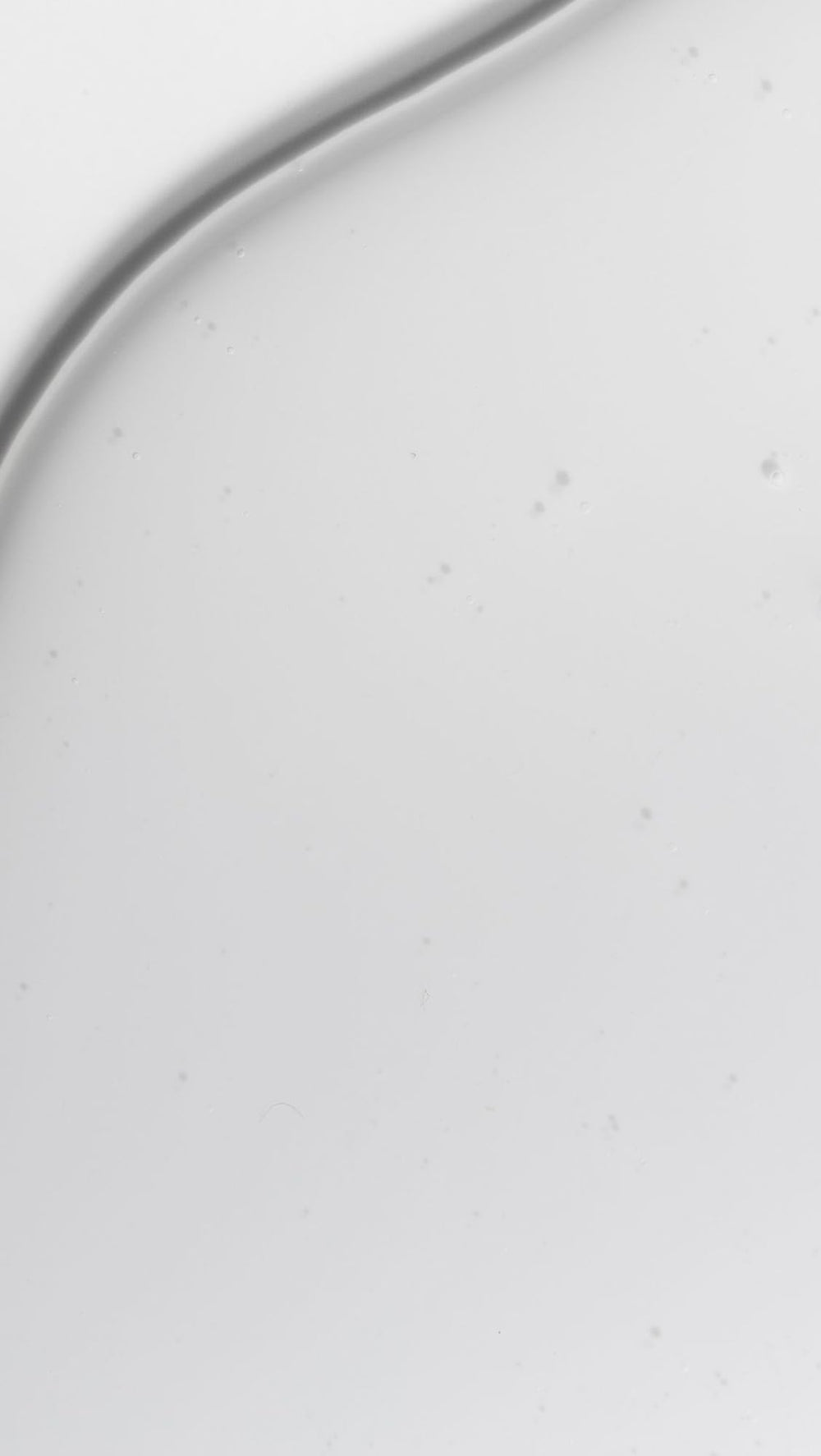 Dr Loretta Gentle Hydrating Cleanser application on skin showing gentle makeup removal