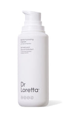 Dr Loretta Gentle Hydrating Cleanser packshot in white bottle, vegan and sulfate-free skincare