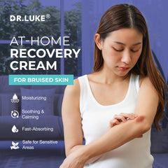 Dr. Luke Arnica Cream ingredients include Vitamin K and C for skin recovery
