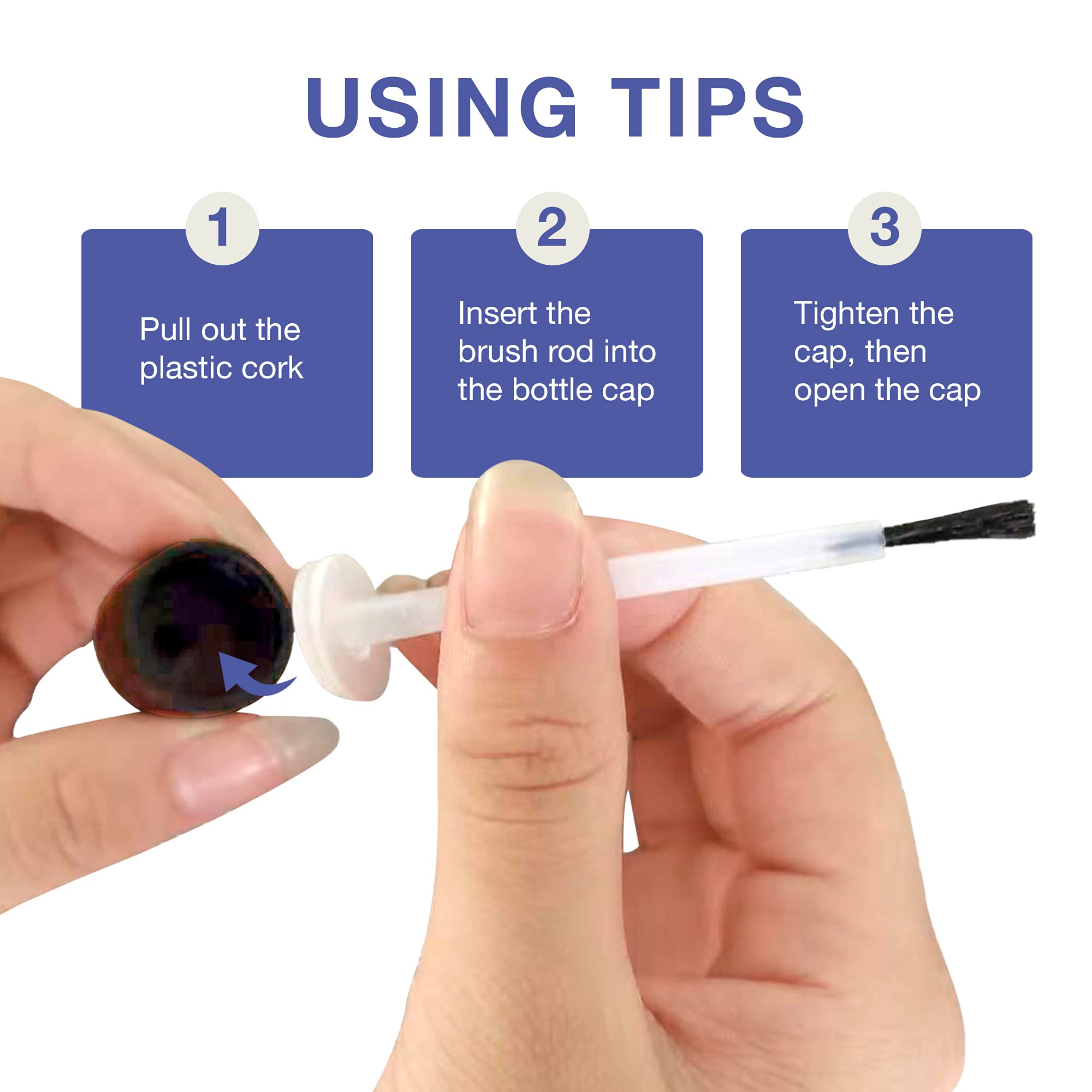 Dr. Luke Nail Repair Liquid delivers quick-dry finish for all-day wear.