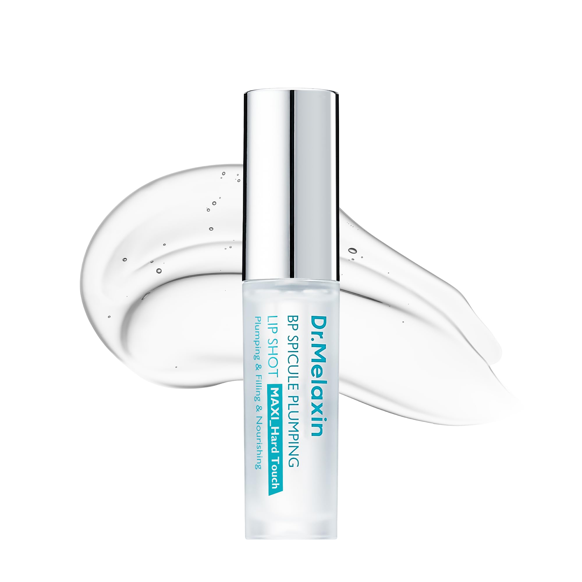 Dr.Melaxin BP Spicule Plumping Lip Shot Maxi tube front view for hydration-ready lips