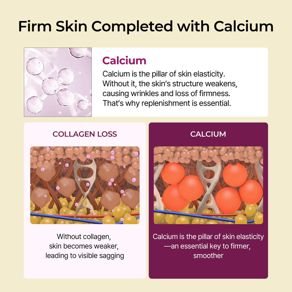 Dr.Melaxin Cemenrete Calcium Multi Balm close-up shows creamy texture and even payoff.