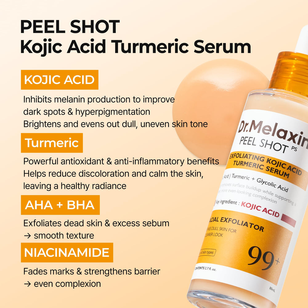 Dr.Melaxin cream-gel texture ready for daily use.