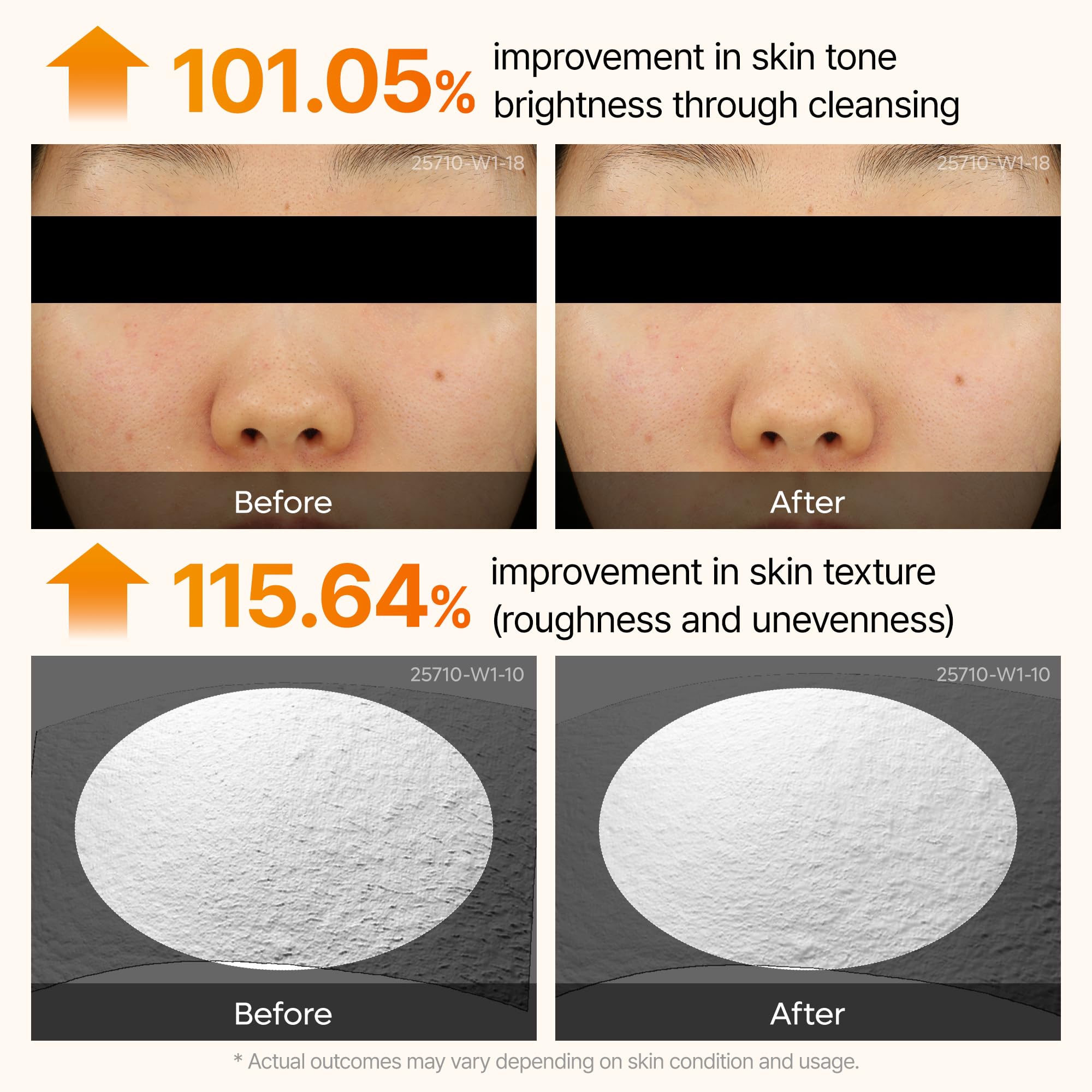Dr.Melaxin targets dark spots for a more even glow.