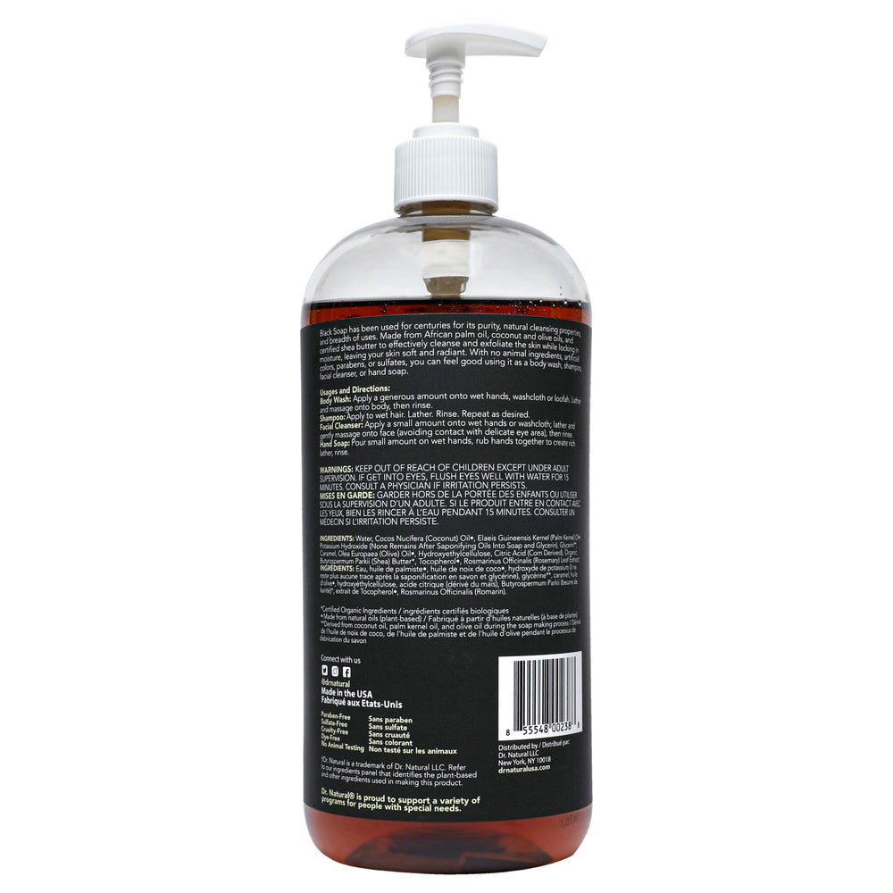 Dr. Natural acne-friendly cleanse may help balance oil production