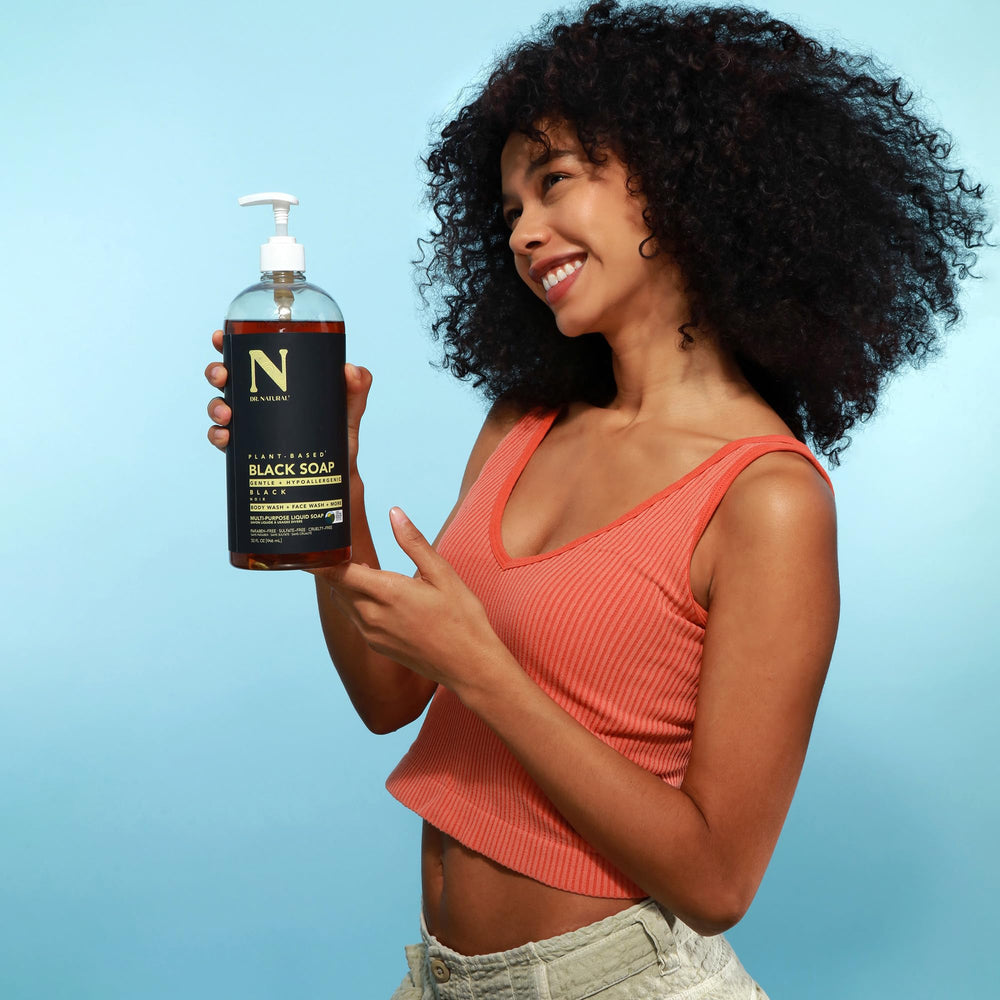 Dr. Natural face-wash application targets oily skin with balanced cleansing