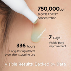 Dr.nineteen ReDRN Exosome Ampoule bottle close-up highlighting vegan PDRN and exosome.