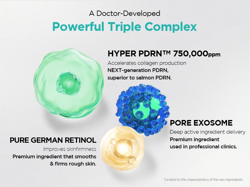 Dr.nineteen ReDRN Exosome Ampoule in hand suggests an easy daily regimen for smoother skin.