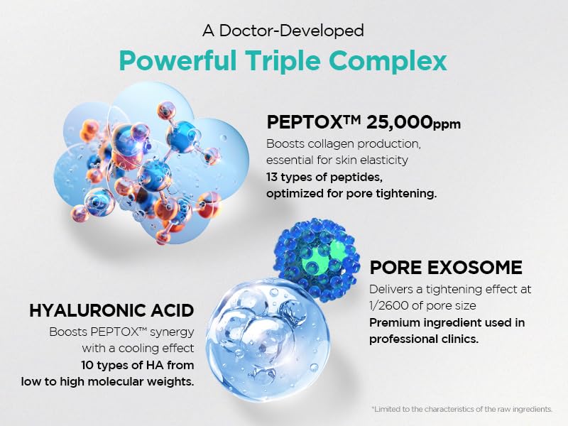 Dr.nineteen V.Peptox Jelly Toner ingredient-peptide-hyaluronic-acid highlights key hydrating components.