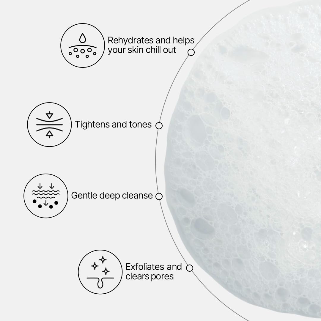 DR.ORACLE tea tree oil ingredient image highlights natural plant extracts for clear-skin support.