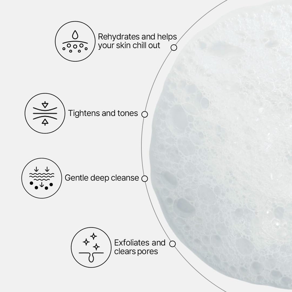 DR.ORACLE tea tree oil ingredient image highlights natural plant extracts for clear-skin support.