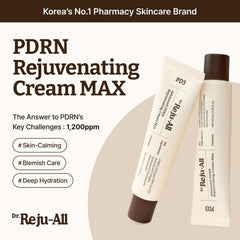 Dr Reju-All Advanced PDRN Cream pump dispenser for easy daily application