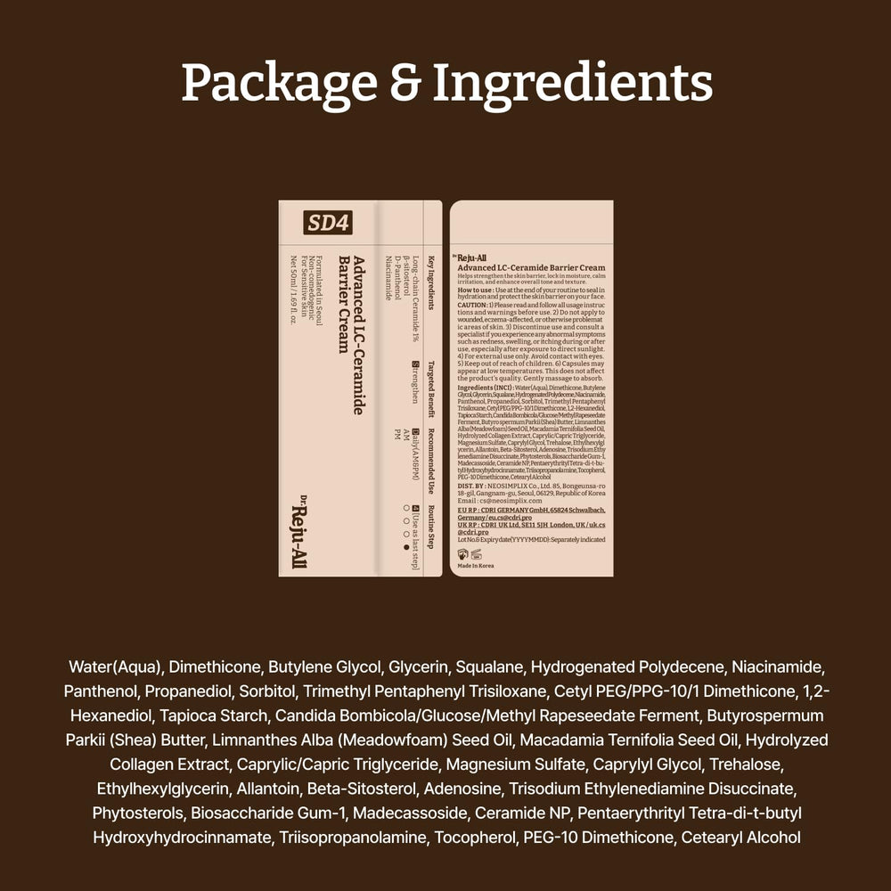 Dr. Reju-All K-Beauty packaging conveys trusted, dermatologist-backed care.