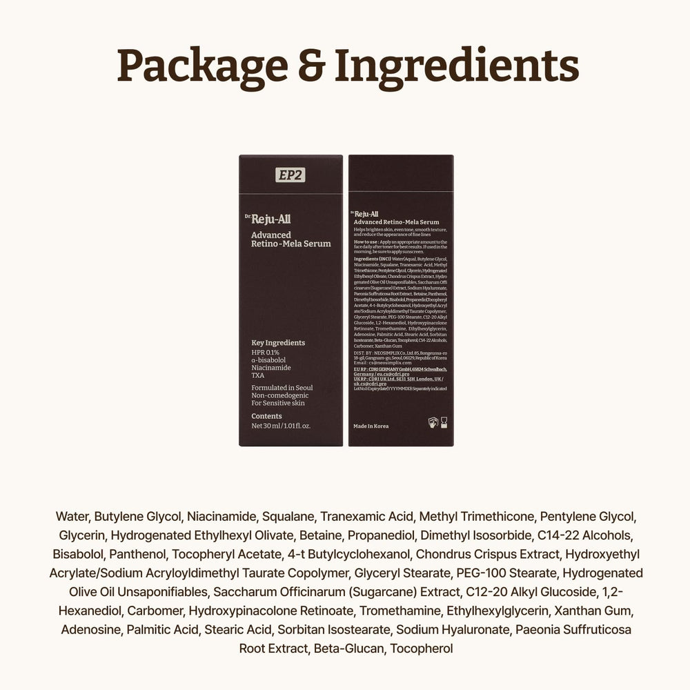Dr.Reju-All natural scent from PDRN packaging highlights skin-safe aromatics.