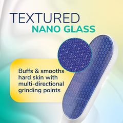 Dr. Scholl's soft-touch handle detail providing comfortable secure grip