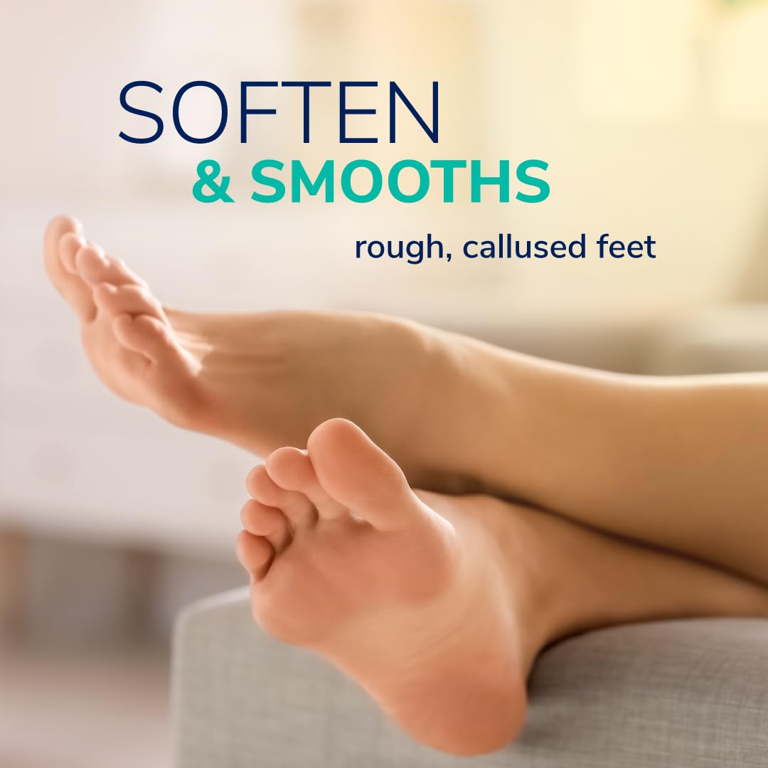 Dr. Scholl's file on bathroom counter in lifestyle scene for home use