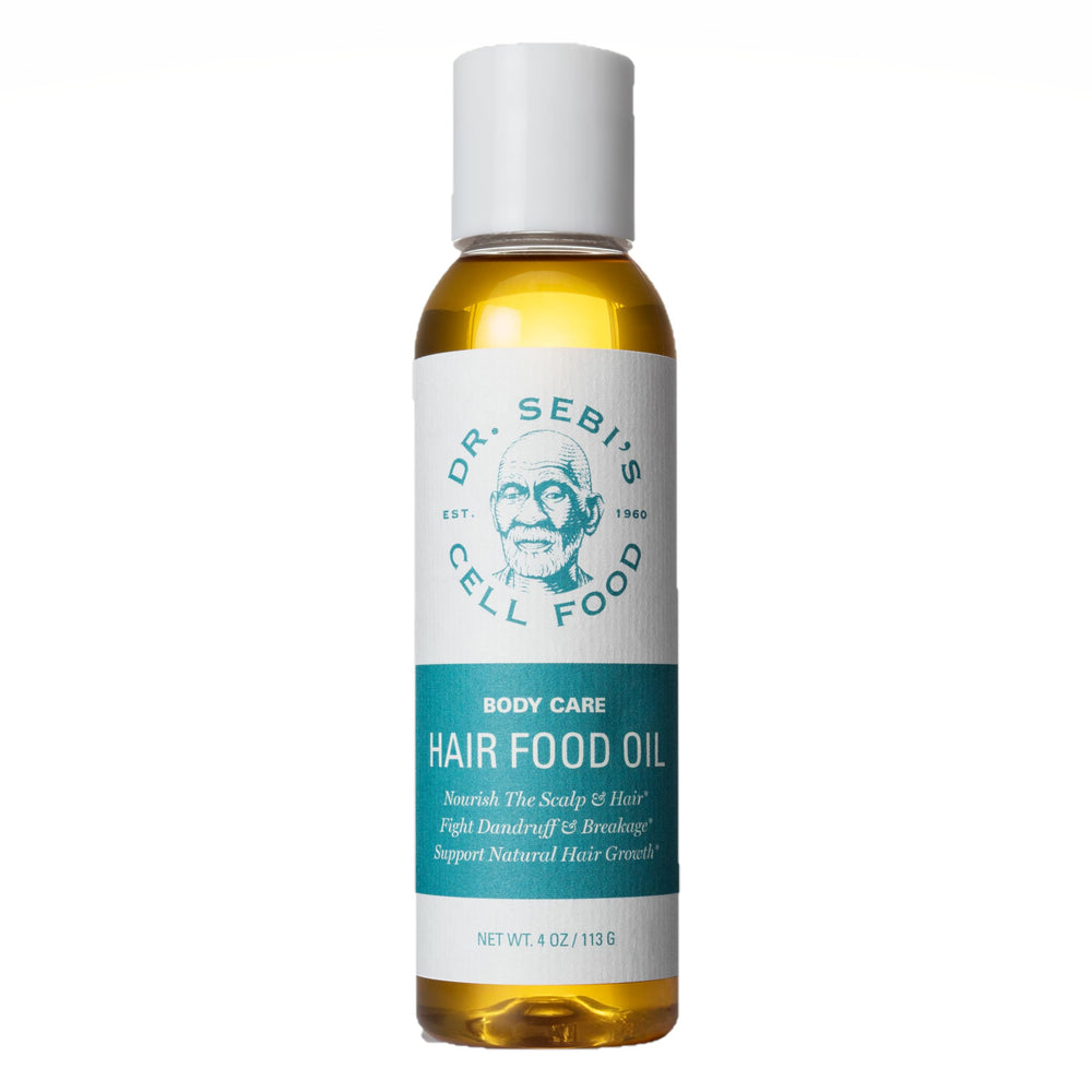 Dr. Sebi's Batana Oil bottle pour for lightweight hydration.