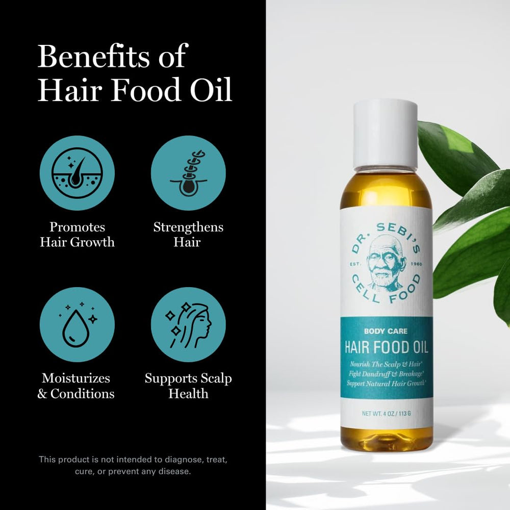 Dr. Sebi's Batana Oil finishing shine on hair fibers.