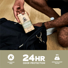 Dr. Squatch Birchwood Breeze 3-pack packaging shows aluminum-free protection