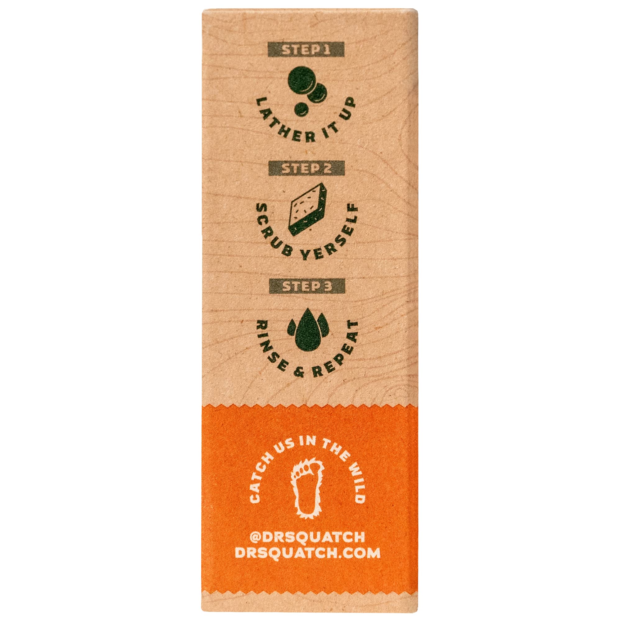 3-pack display of Dr. Squatch Cedar Citrus for gifting and daily use