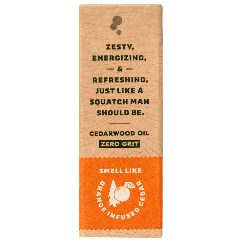 Bathroom scene with Cedar Citrus soap for everyday grooming