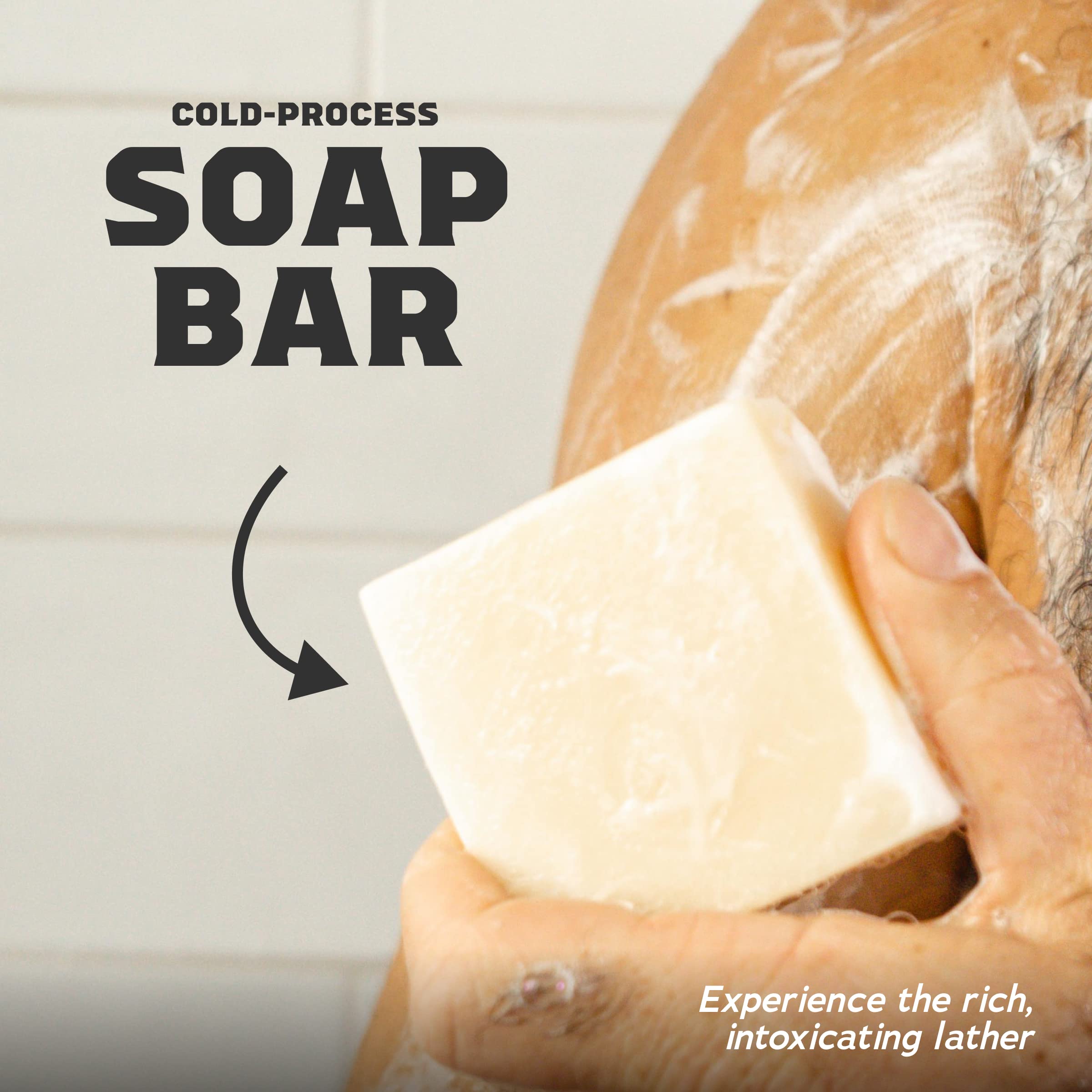 Dr. Squatch Cool Fresh Aloe bar soap, soothing hydration and refreshing finish.