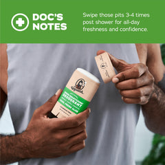 Dr. Squatch Cool Fresh Aloe label close-up highlights natural ingredients and crisp scent