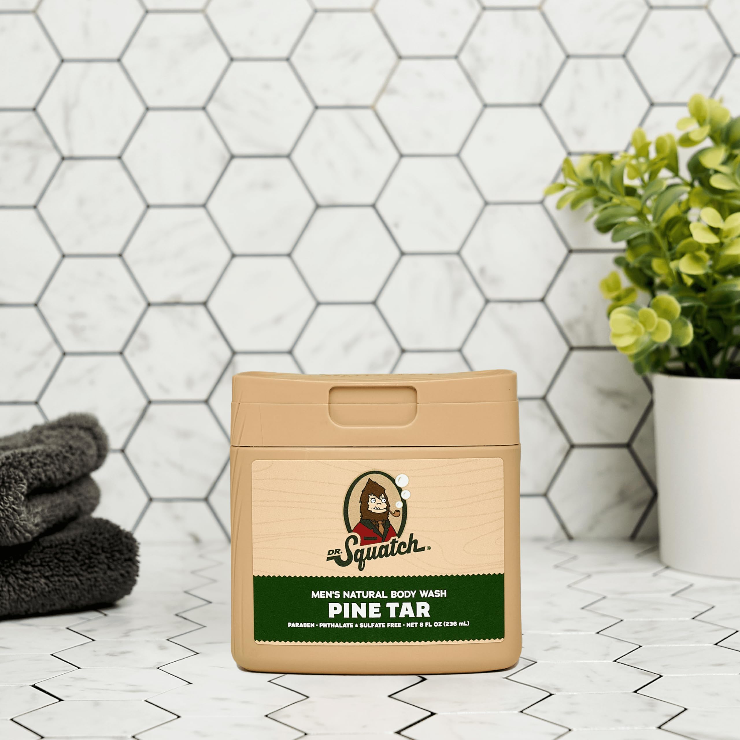 Dr Squatch deodorant 2pack sticks deliver natural protection against odor