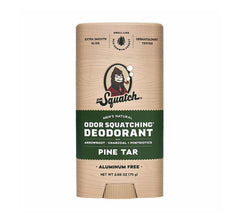 Dr. Squatch deodorant application glide captured mid swipe for smooth refresh