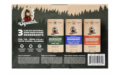 Dr. Squatch deodorant stick closeup skin friendly formulation for sensitive skin