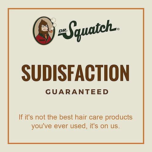 Dr. Squatch Fresh Falls bottle pour reveals easy, mess-free shower routine.