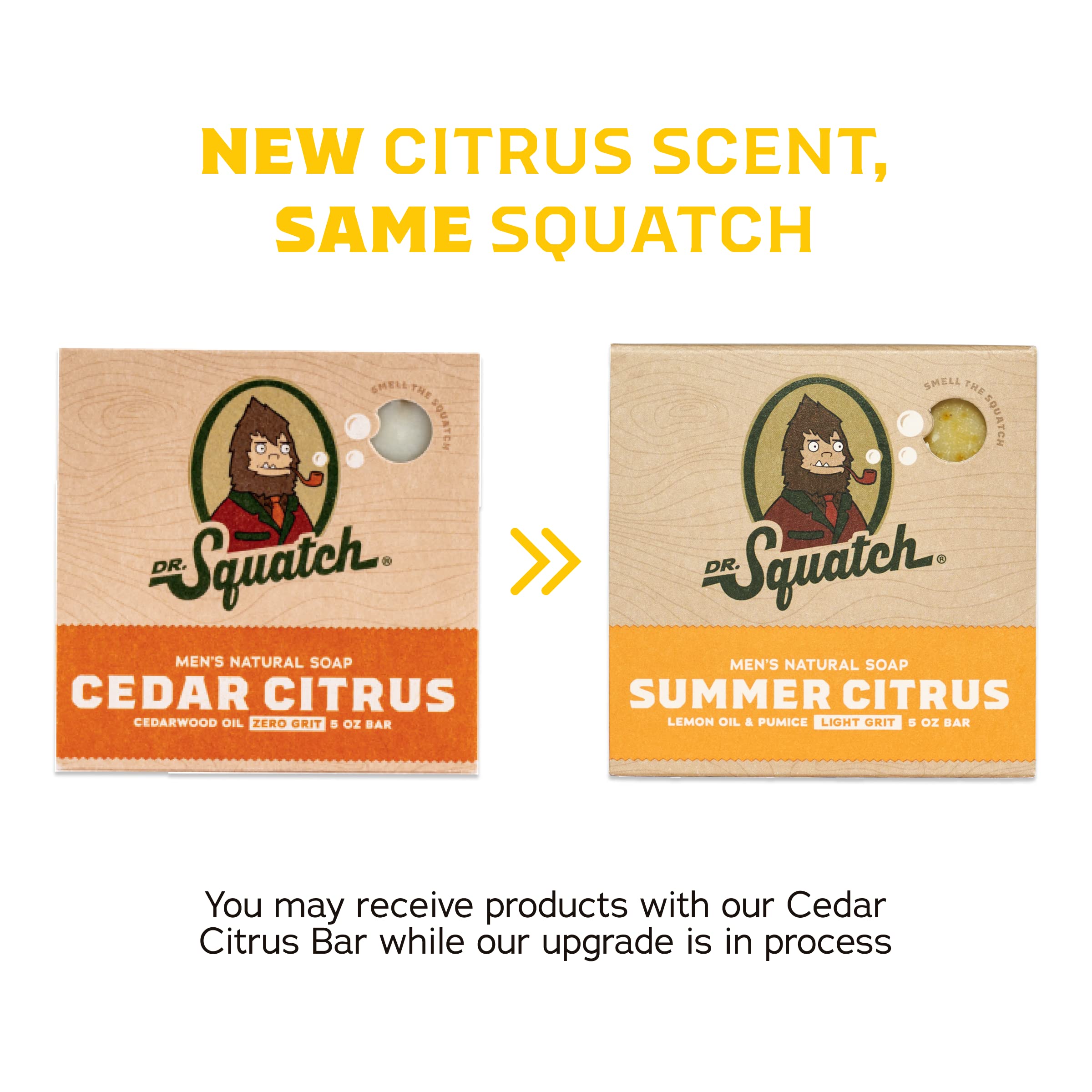 Dr. Squatch gift-set wrapped, ready for gifting and morning routine upgrade.