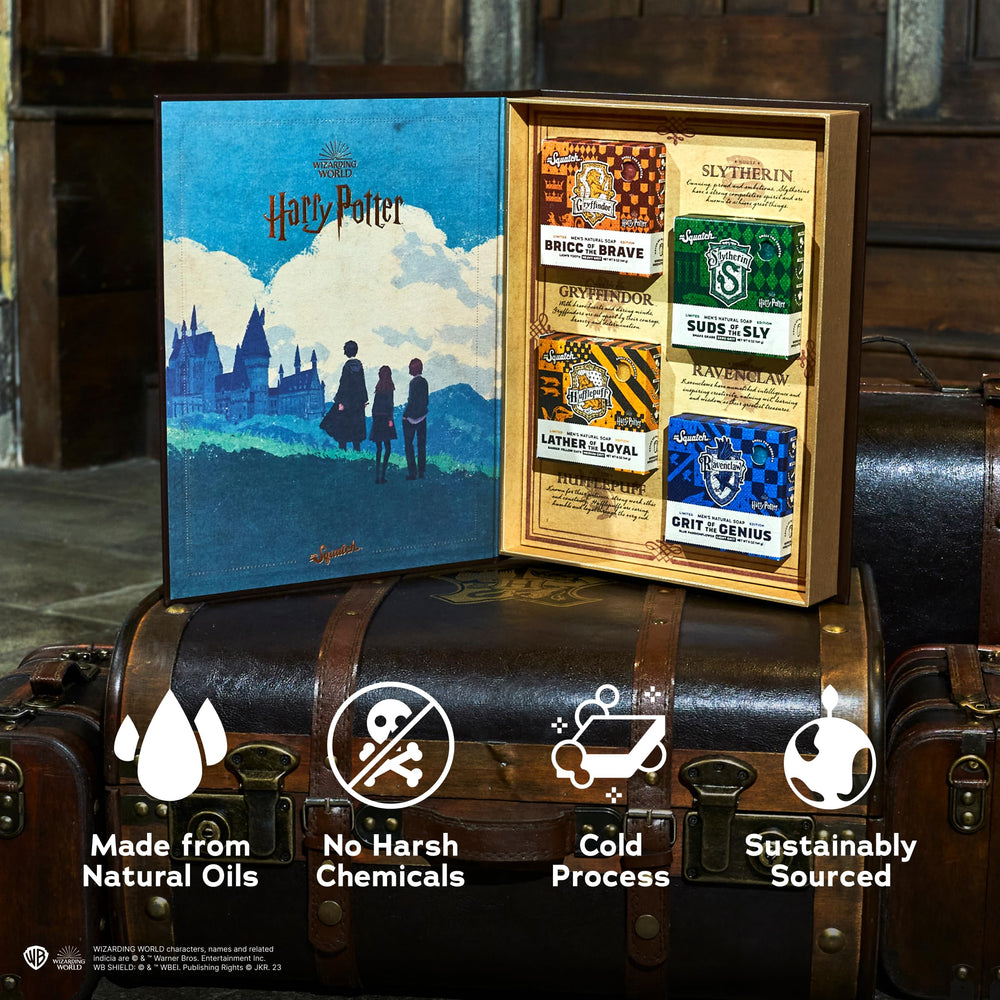 Dr. Squatch Gryffindor soap bar for bold daily cleansing rituals
