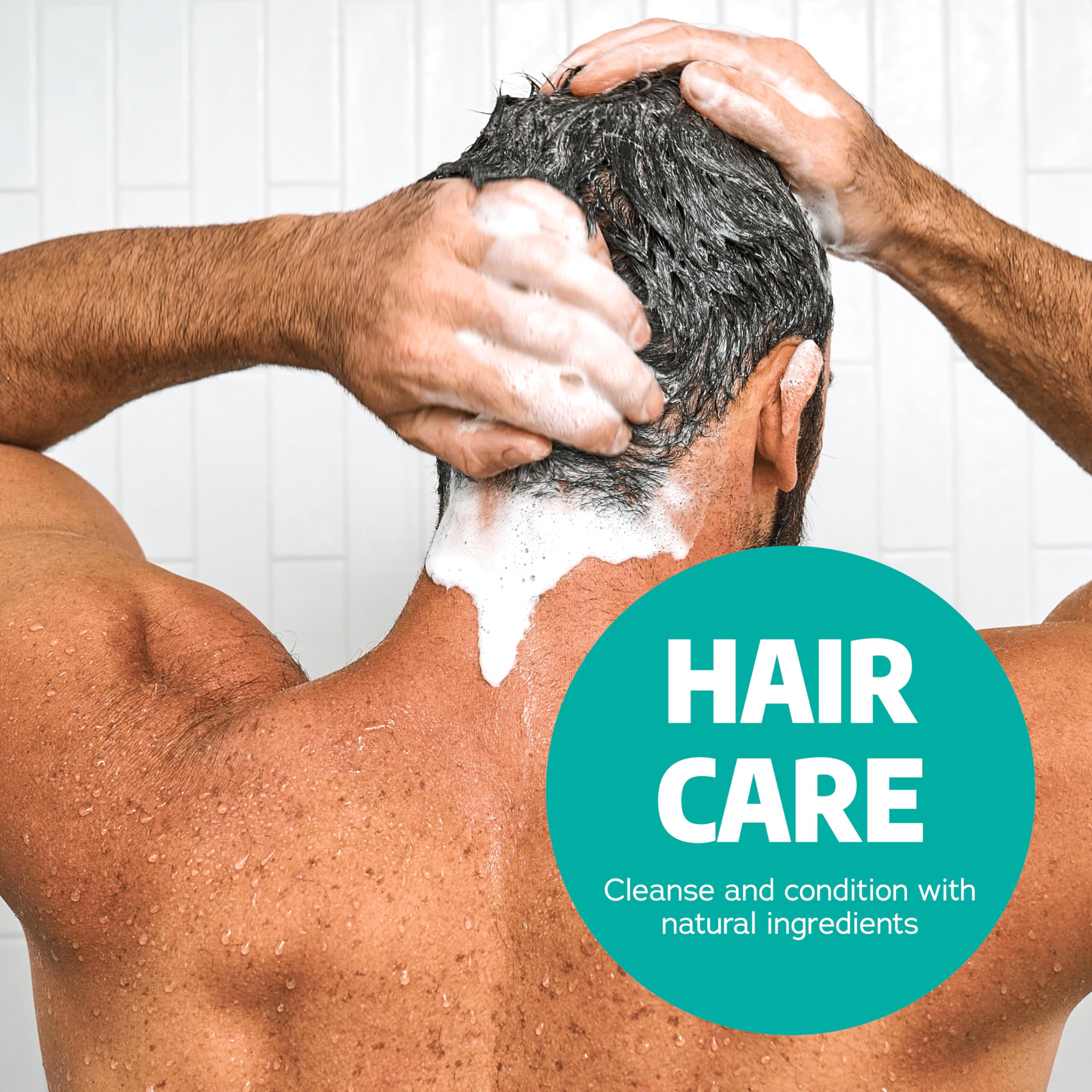 Manly Coconut Castaway scent enhances daily grooming ritual