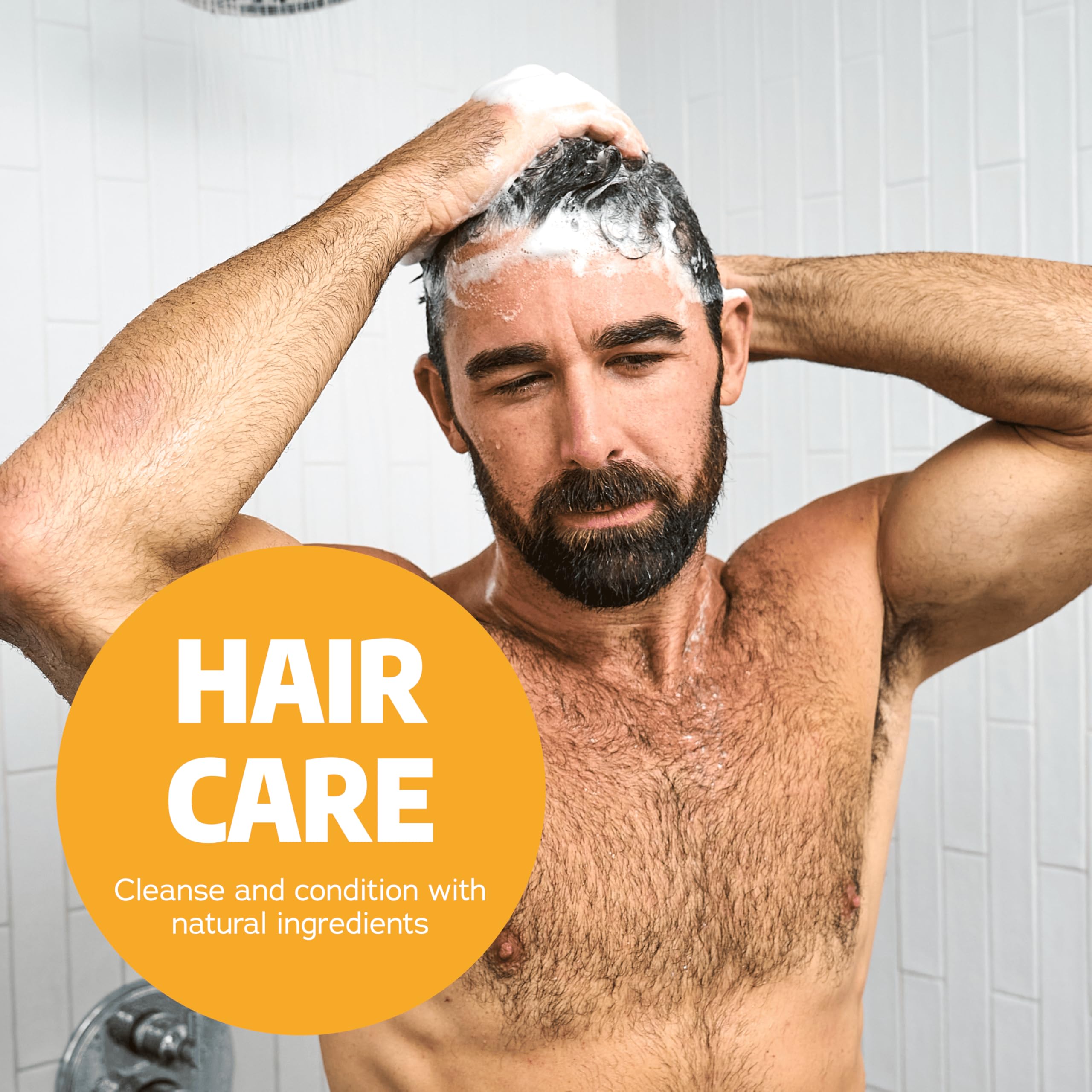 Dr. Squatch jojoba oil ingredient close-up supports moisture and scalp comfort.