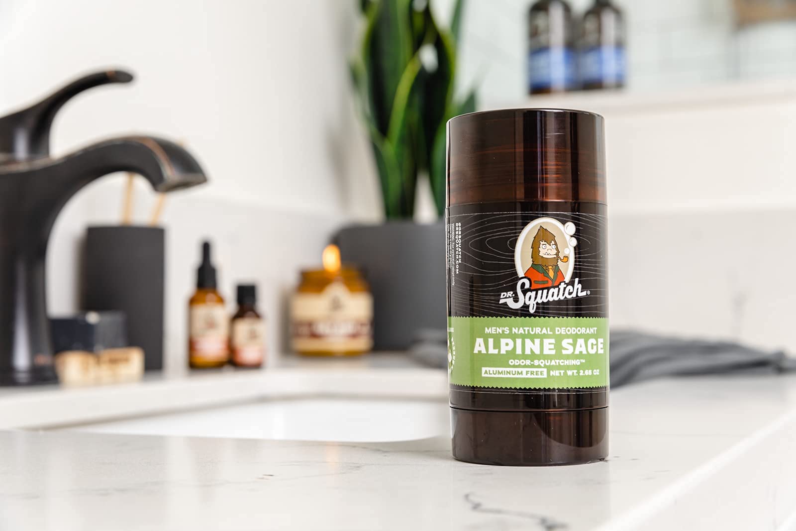 Dr. Squatch morning-ritual-lifestyle captures daily use with clean, confident refreshment