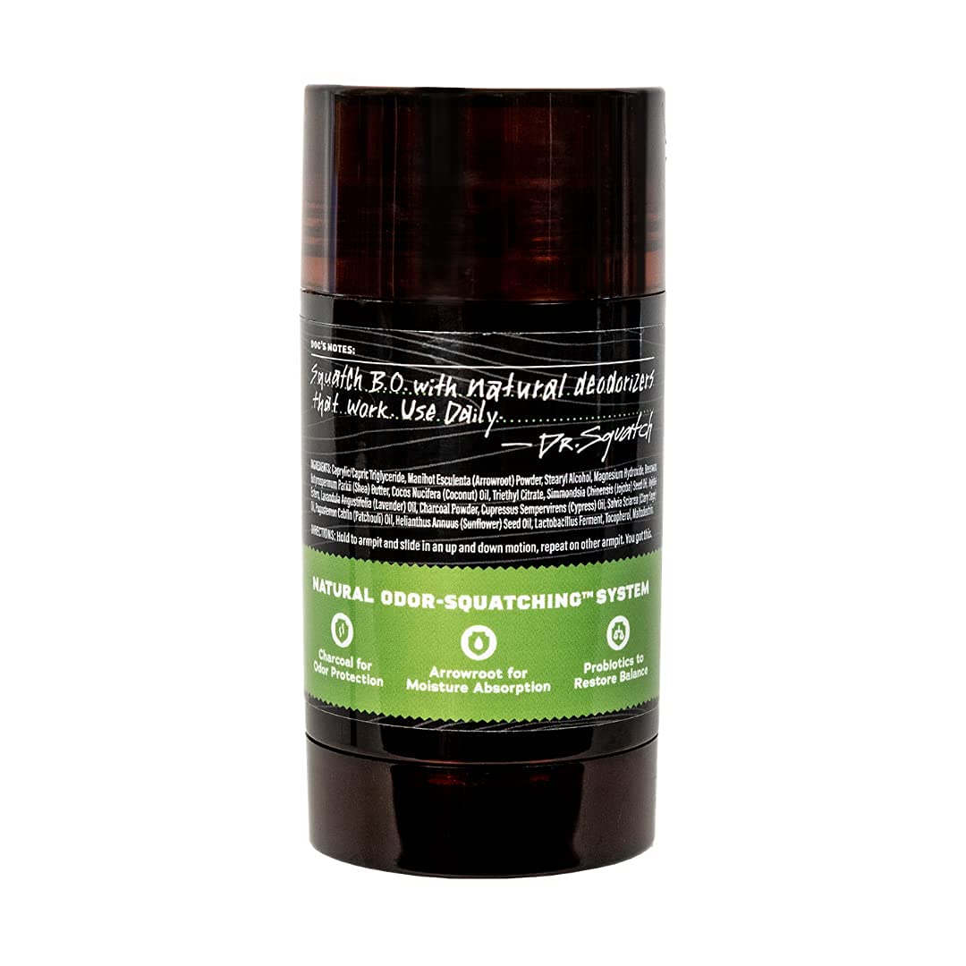 Dr. Squatch natural-ingredients-alpine-sage highlights plant-based formula and skin-friendly appeal