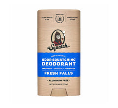 Dr. Squatch arrowroot charcoal probiotics closeup for natural odor control