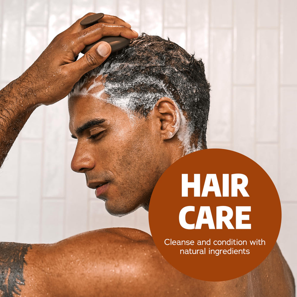 Dr. Squatch packaging image highlights a sustainable, masculine bundle for everyday grooming.