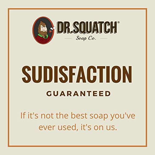 Lather forms in the shower, demonstrating rich cleansing action of Pine Tar Soap.