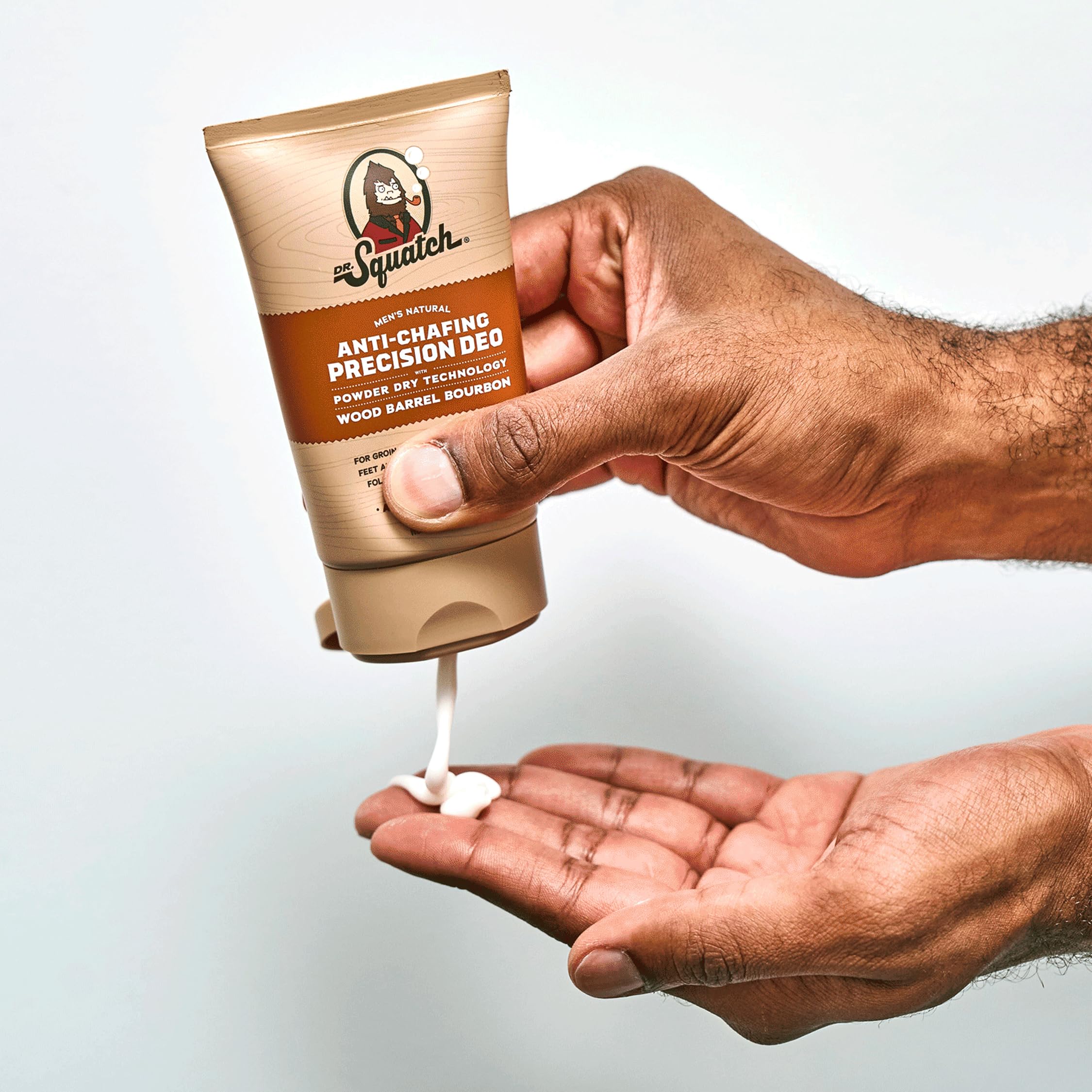 Dr. Squatch Precision Deo 2pack box showing convenient packaging for on-the-go.