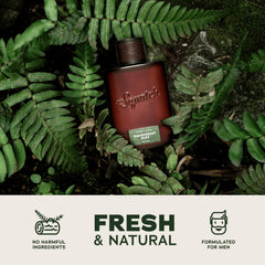 Dr. Squatch Rainforest Mist cap detail highlights premium design for confident wear.